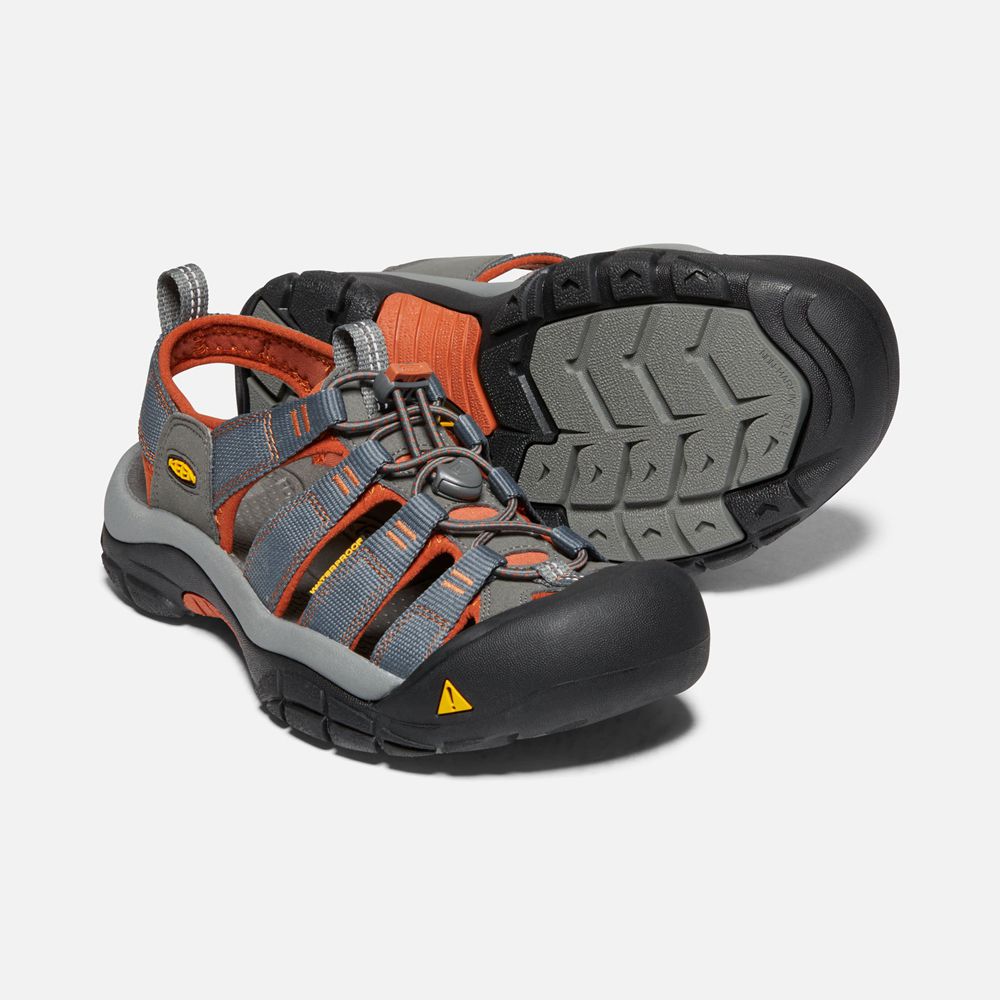 Keen Outdoor Sandalet Erkek Koyu Gri - Newport H2 - Türkiye NLVH51380